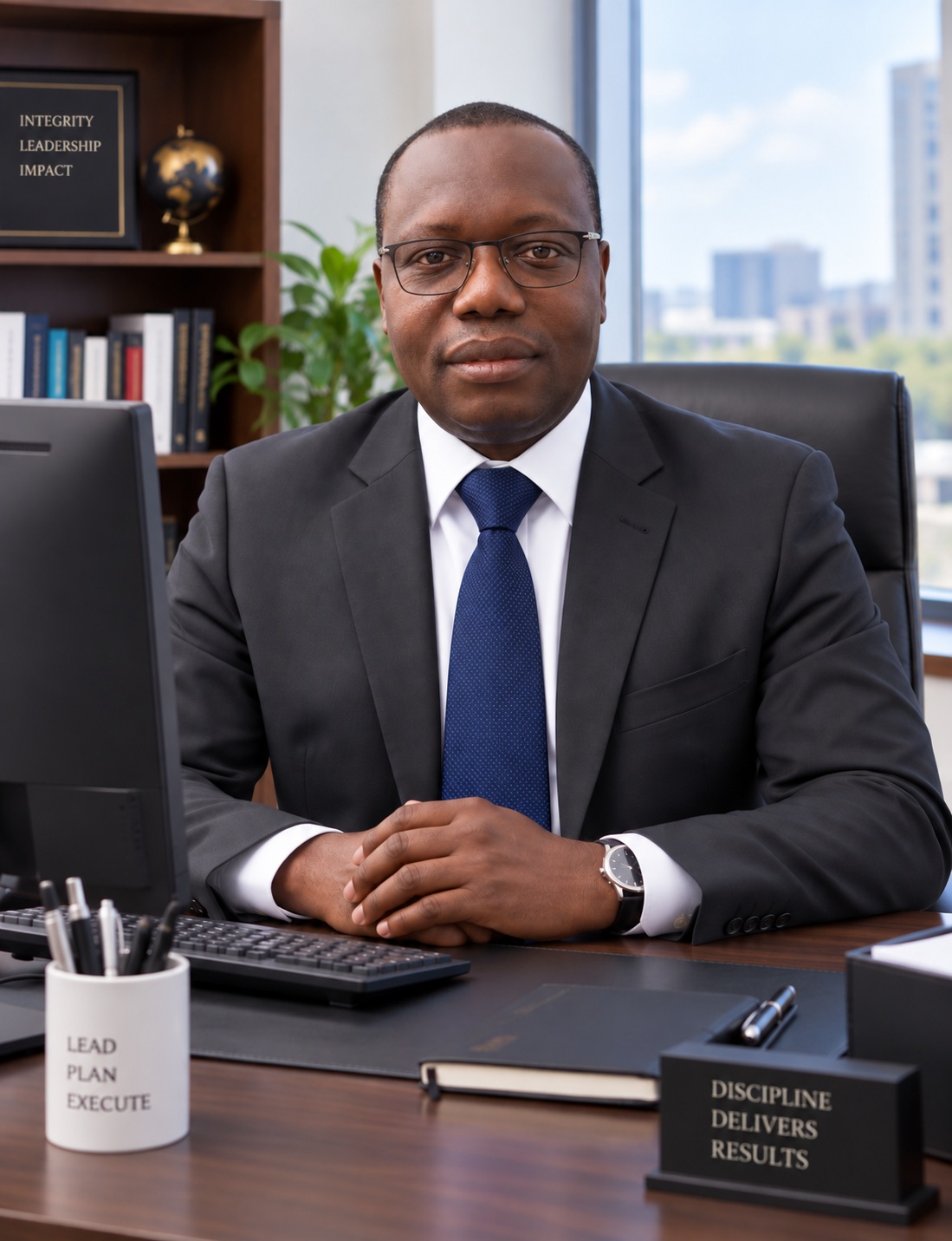 Daniel Da Silva, the founder